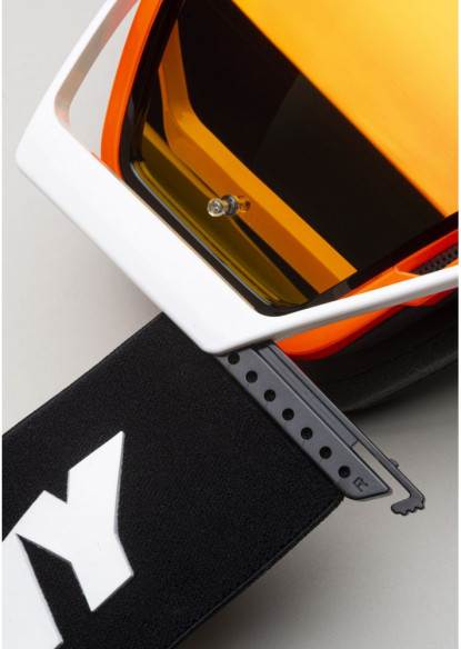 Ochelari Enduro Ventury Phase 2 Orange Black