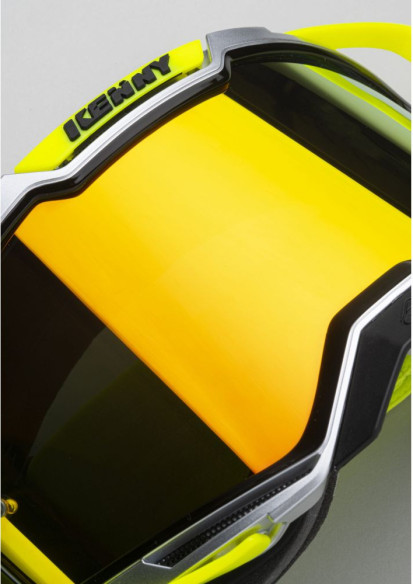 Ochelari Enduro Ventury Phase 2 Yellow Silver