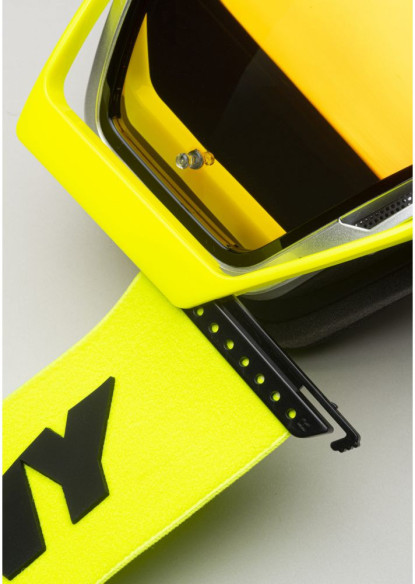 Ochelari Enduro Ventury Phase 2 Yellow Silver