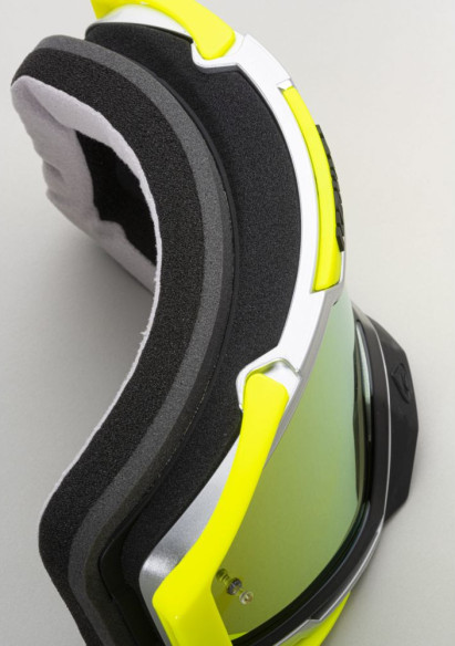 Ochelari Enduro Ventury Phase 2 Yellow Silver