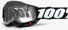 Ochelari Enduro Accuri 2 Enduro Mtb Clear Vented Dual Lens Black