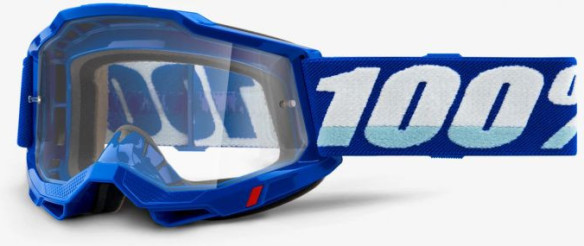 Ochelari Enduro Accuri Blue Clear Lens