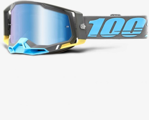 Ochelari Enduro Racecraft 2 Trinidad Mirror Blue Lens