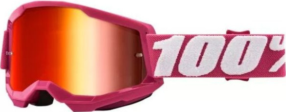Ochelari Enduro Strata 2 Fletcher Mirror Red Lens