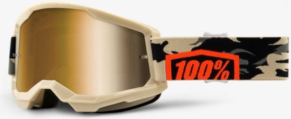 Ochelari Enduro Strata 2 Sand Kombat Smoke Lens