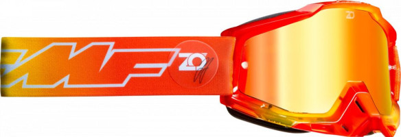 Ochelari Enduro PowerBomb Osborne Mirror Red F-50037-00009