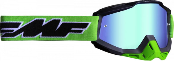 Ochelari Enduro PowerBomb Rocket Lime Mirror Green F-50037-00007