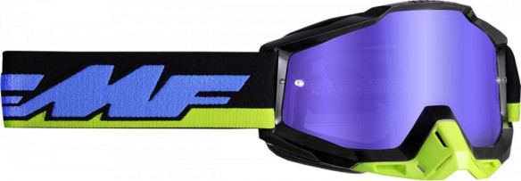 Ochelari Enduro PowerBomb Talladega Mirror Blue F-50037-00008