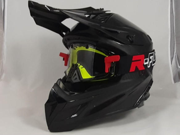 Ochelari Moto Enduro Cu Ventilatie MT4.01 Red