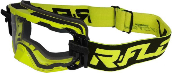 Ochelari Moto Enduro Cu Ventilatie NEXT01 Yellow