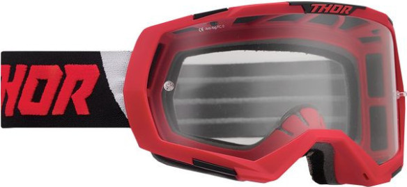 Ochelari Moto Enduro Regiment Red/Black 26012800