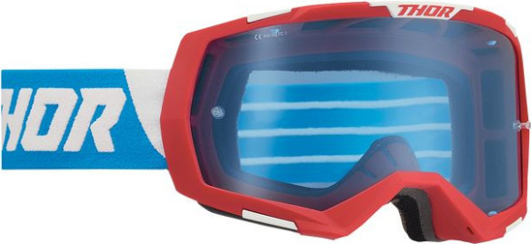 Ochelari Moto Enduro Regiment Red/White/Blue 26012967