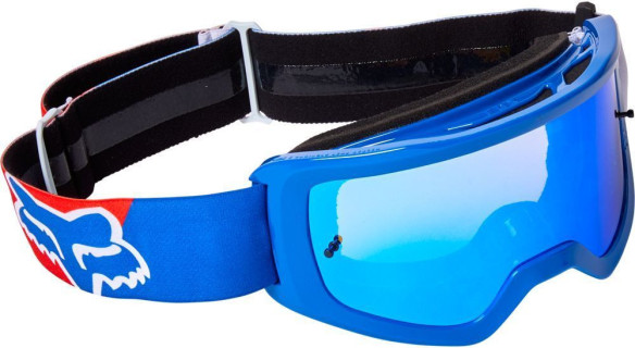 Ochelari Moto Enduro Main Skew Spark Wht/Rd/Blu
