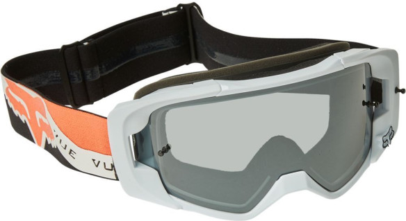 Ochelari Moto Enduro Vue Dvide Spark Blk/Wht/Org