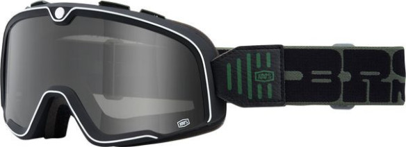 Ochelari Moto Enduro Barstow Black Clear Lens