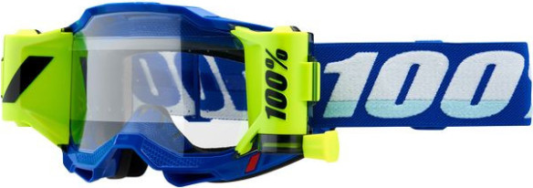 Ochelari Moto Enduro Accuri 2 Forecast Blue Clear Lens