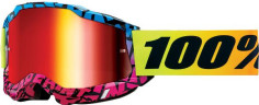 Ochelari Moto Enduro Accuri 2 Utv Black/Pink/Purple Mirrored Lens