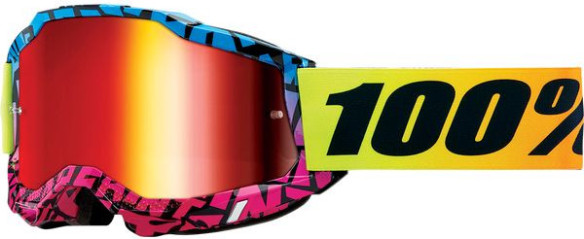 Ochelari Moto Enduro Accuri 2 Utv Black/Pink/Purple Mirrored Lens