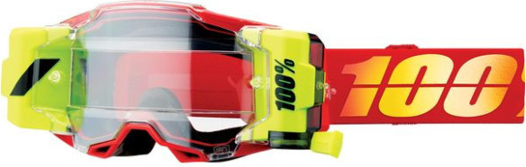Ochelari Moto Enduro Armega Forecast Nuketown Clear Lens/Roll-Off