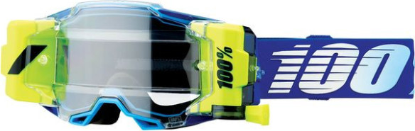 Ochelari Moto Enduro Armega Forecast Royal Clear Lens/Roll-Off