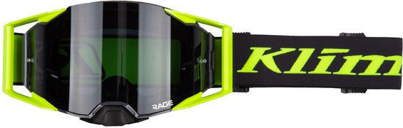 Ochelari Moto MX Rage Asphalt - Hi-Vis Dark Smoke Lens