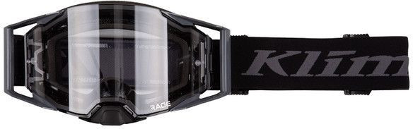 Ochelari Moto MX Rage Black Clear Lens