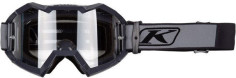 Ochelari Moto MX Viper Fracture Black Clear Lens