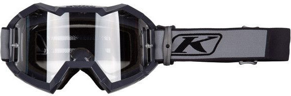 Ochelari Moto MX Viper Fracture Black Clear Lens