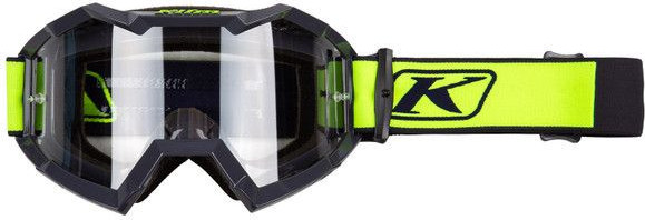 Ochelari Moto MX Viper Fracture Hi-Vis Clear Lens