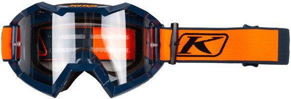 Ochelari Moto MX Viper Fracture Strike Orange Clear Lens