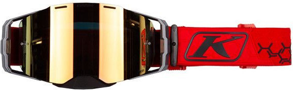 Ochelari Moto MX Edge Hex Redrock Bronze Mirror Lens