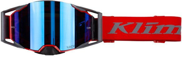 Ochelari Moto MX Rage Redrock Dark Smoke Blue Mirror Lens