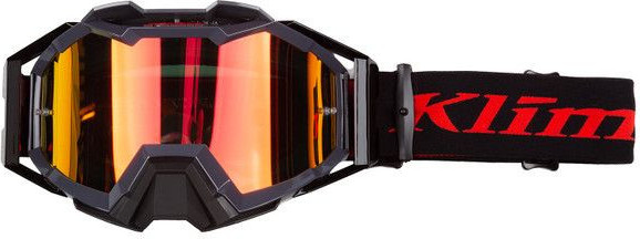 Ochelari Moto MX Viper Pro Slash Redrock Smoke Red Mirror Lens