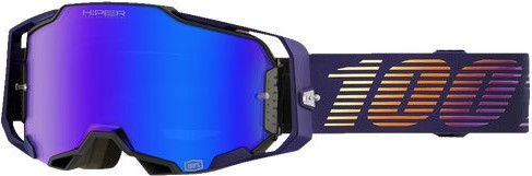 Ochelari Moto MX/Enduro Armega Agenda Mirror-Purple-Blue Lens 50003-00009