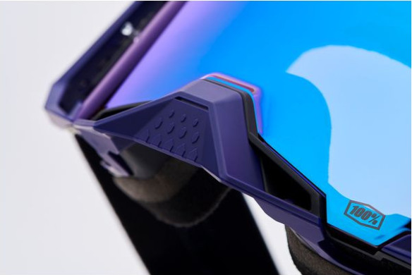 Ochelari Moto MX/Enduro Armega Agenda Mirror-Purple-Blue Lens 50003-00009