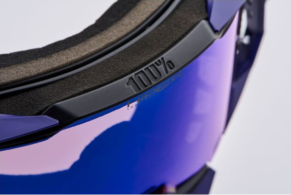 Ochelari Moto MX/Enduro Armega Agenda Mirror-Purple-Blue Lens 50003-00009