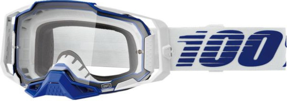 Ochelari Moto MX/Enduro Armega Blue Clear Lens 50004-00031