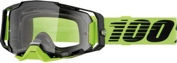 Ochelari Moto MX/Enduro Armega Neon Yellow Clear Lens 50004-00032