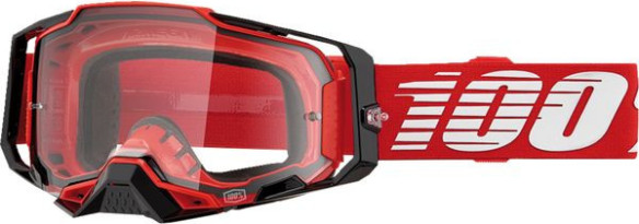 Ochelari Moto MX/Enduro Armega Red Clear Lens 50004-00033