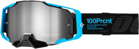 Ochelari Moto MX/Enduro Armega Barely 2 Mirror-Silver Lens 50005-00027
