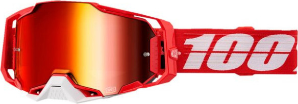 Ochelari Moto MX/Enduro Armega C-Bad Mirror-Red Lens 50005-00028
