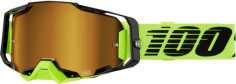 Ochelari Moto MX/Enduro Armega Neon Yellow Mirror-Gold Lens 50005-00032