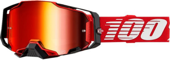 Ochelari Moto MX/Enduro Armega Red Mirror-Red Lens 50005-00033