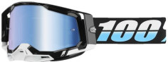 Ochelari Moto MX/Enduro Racecraft 2 Arkana Blue-Mirror Lens 50010-00023
