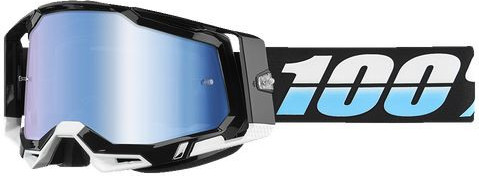 Ochelari Moto MX/Enduro Racecraft 2 Arkana Blue-Mirror Lens 50010-00023