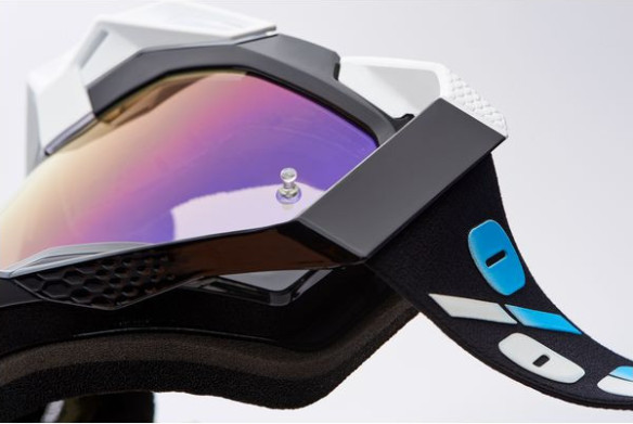 Ochelari Moto MX/Enduro Racecraft 2 Arkana Blue-Mirror Lens 50010-00023