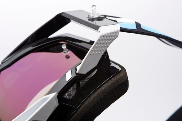 Ochelari Moto MX/Enduro Racecraft 2 Arkana Blue-Mirror Lens 50010-00023