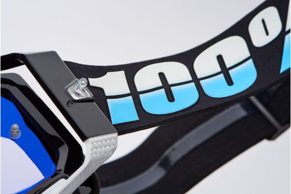 Ochelari Moto MX/Enduro Racecraft 2 Arkana Blue-Mirror Lens 50010-00023