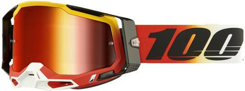Ochelari Moto MX/Enduro Racecraft 2 Ogusto Red-Mirror Lens 50010-00024