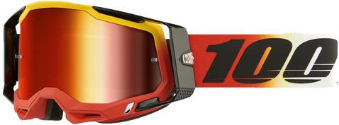 Ochelari Moto MX/Enduro Racecraft 2 Ogusto Red-Mirror Lens 50010-00024